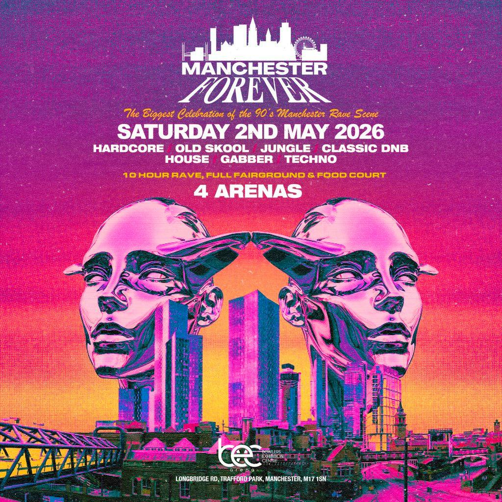 Manchester Forever at Bowlers Exhibition Centre