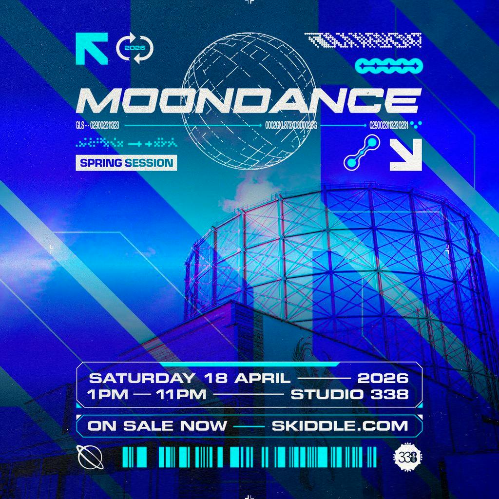 Moondance Spring Session at Studio 338