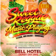 Sweet Reggae Music Playing at The Bell Derby