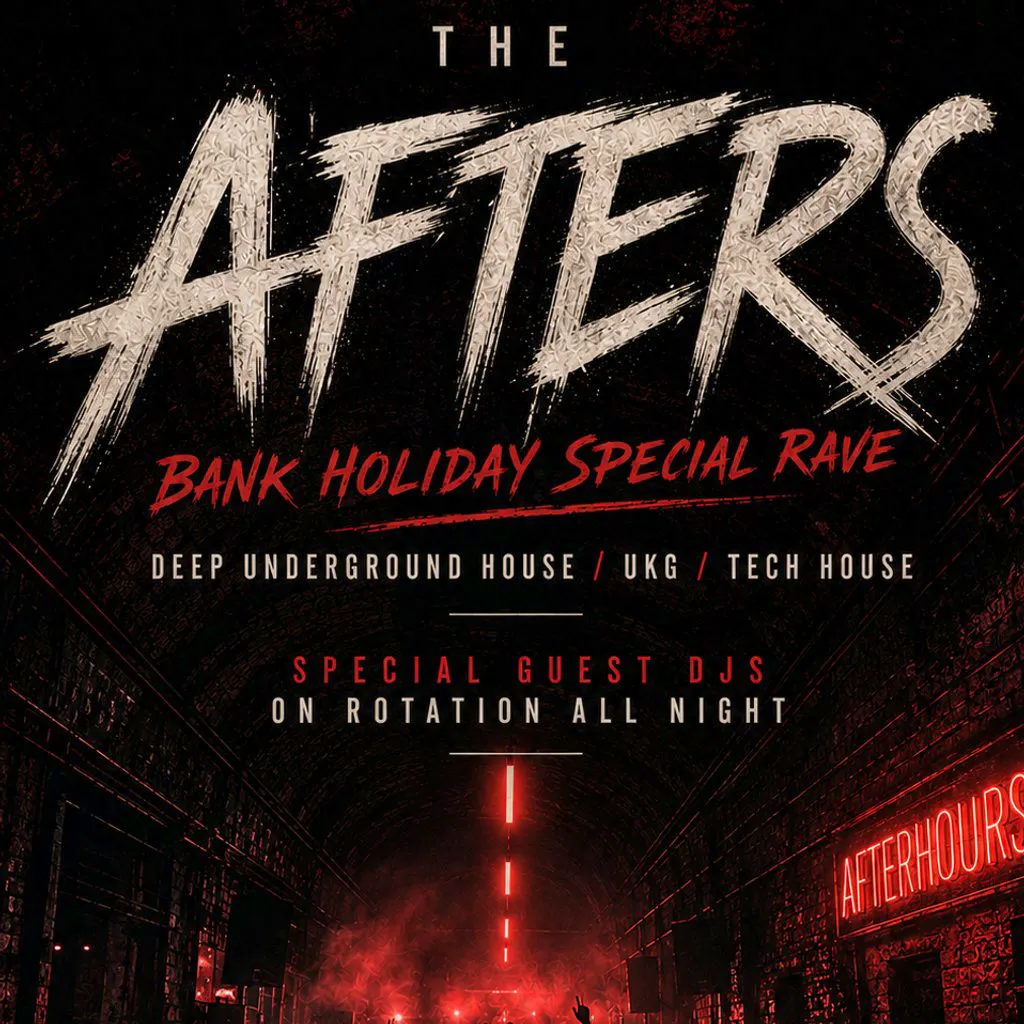 The afters at THE ENT BAR