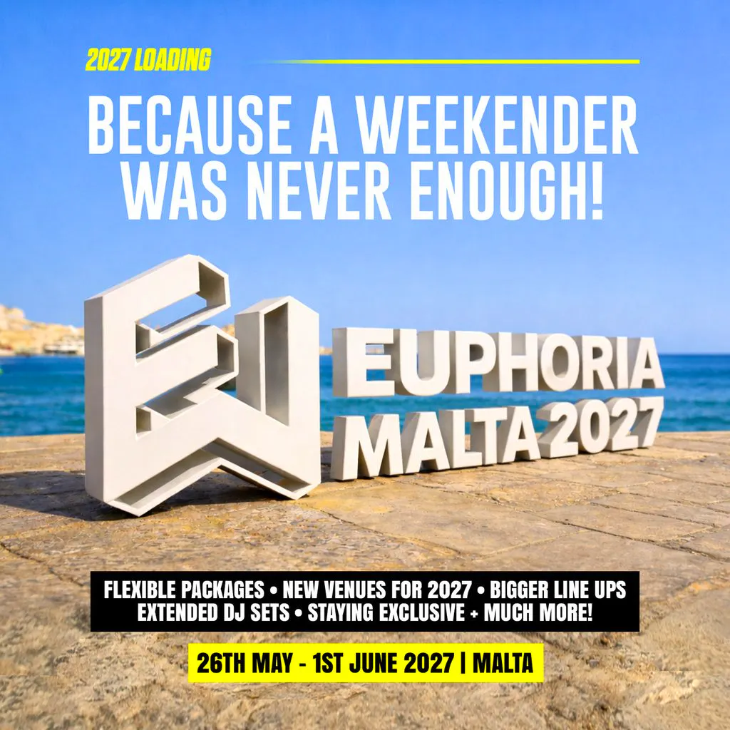 Euphoria Malta 2027 at Gianpula Village
