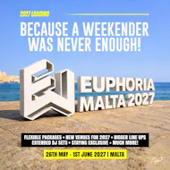 Euphoria Malta 2027 at Gianpula Village