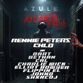 AZUL Halloween Special | RENNIE PETERS, CHLO + MORE