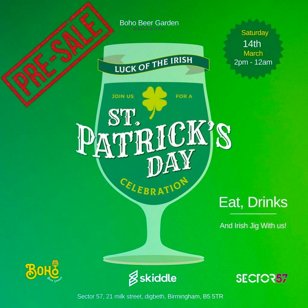 Paddys Digbeth Festival at Sector 57