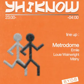 yh i know at XLR, Manchester