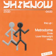 yh i know at XLR, Manchester at XLR