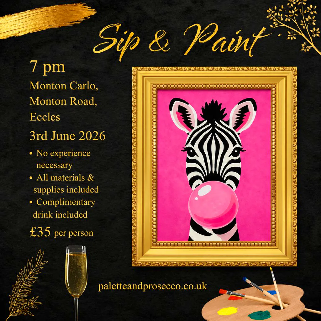 Monton Carlo - Pop Art Zebra at Monton Carlo