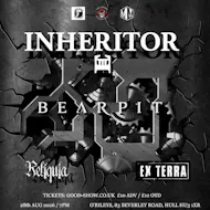 Inheritor, Bearpit, Reliquia & Ex Terra at ORILEYS LIVE MUSIC VENUE