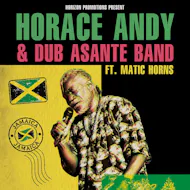 Horace Andy & Dub Ashante Band, Thurs 10th Dec, Chalk, Brighton at BRIGHTON, CHALK
