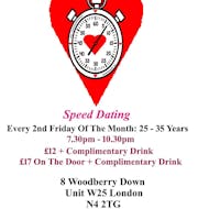 Speed dating 25 - 35 years Fridays at Creativity In Our Hands: Suzanne Asphall