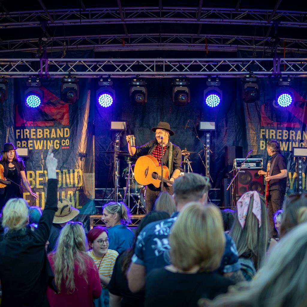 Mad Dog Mcrea at Firebrand Brewing Co