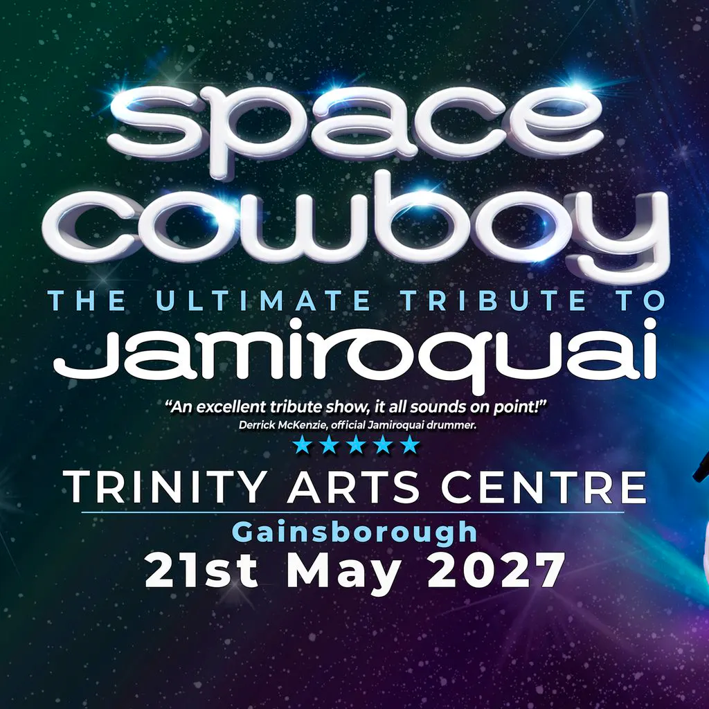 Space Cowboy - The Ultimate Tribute To Jamiroquai in concert at Trinity Arts Centre