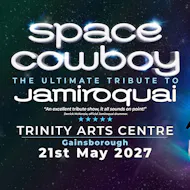 Space Cowboy - The Ultimate Tribute To Jamiroquai in concert at Trinity Arts Centre