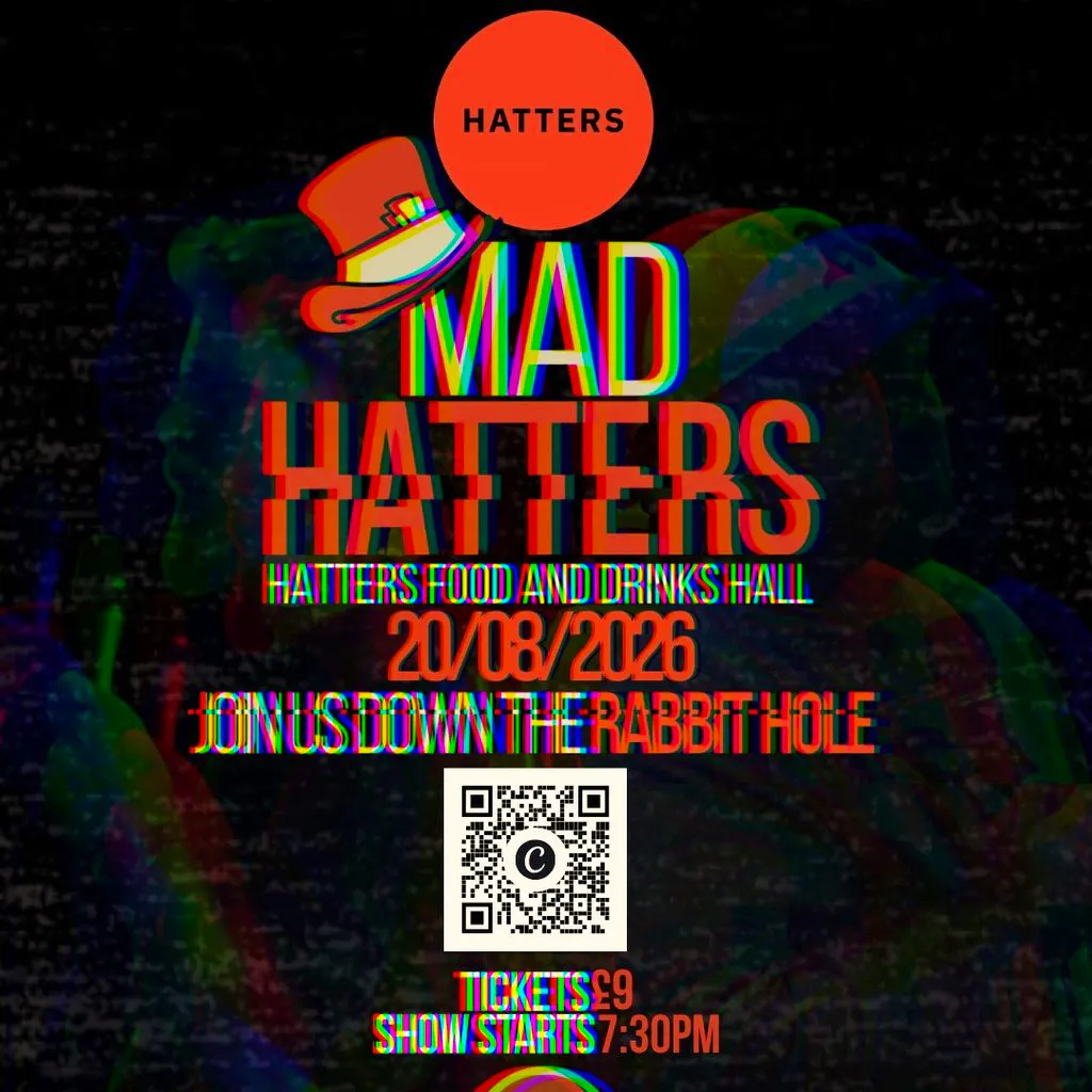 Mad Hatters 4 - 20/08/2026 at Hatters Food And Drinks Hall