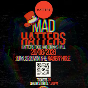 Mad Hatters 4 - 20/08/2026