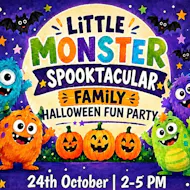 Little Monster Spooktacular Family Halloween Fun Party at Westbourne Community Centre