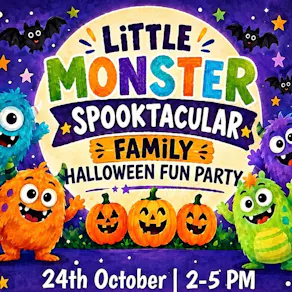 Little Monster Spooktacular Family Halloween Fun Party