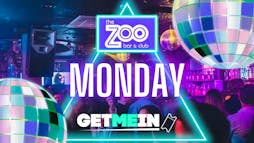 Zoo Bar & Club Leicester Square // Every Monday // Party Tunes, Sexy RnB, Commercial // Get Me In! Tickets | Zoo Bar And Club Leicester Square  | Mon 20th May 2024 Lineup