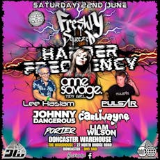 Harder Frequency at Doncaster Warehouse