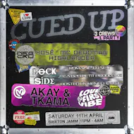 Cued UP: NRG CRU, Dockside Radio & Love At First Vibe at Brixton Jamm