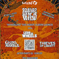 SQUARE WILD Debut Album Launch- The Bread Shed, Manchester at The Bread Shed