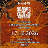 SQUARE WILD Debut Album Launch- The Bread Shed, Manchester at The Bread Shed