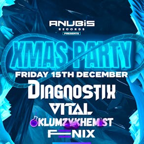 Anubis Records Xmas Party | DIAGNOSTIX