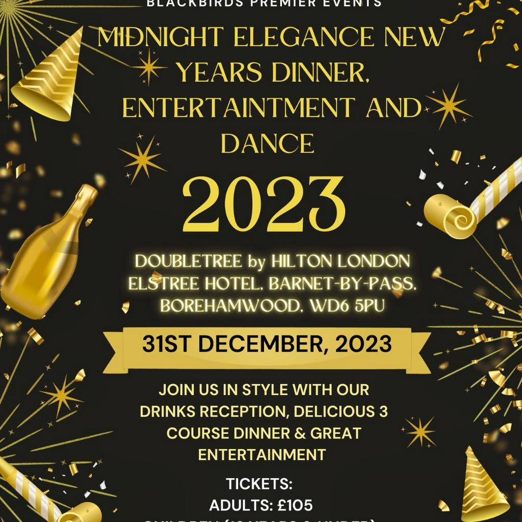 New Years Eve Elegance Dinner & Dance | Doubletree By Hilton ...