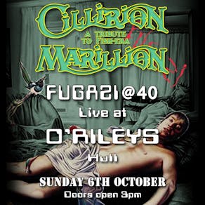 Cillirion - Fugazi at 40 at O'Rileys