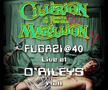 Cillirion - Fugazi at 40 at O'Rileys