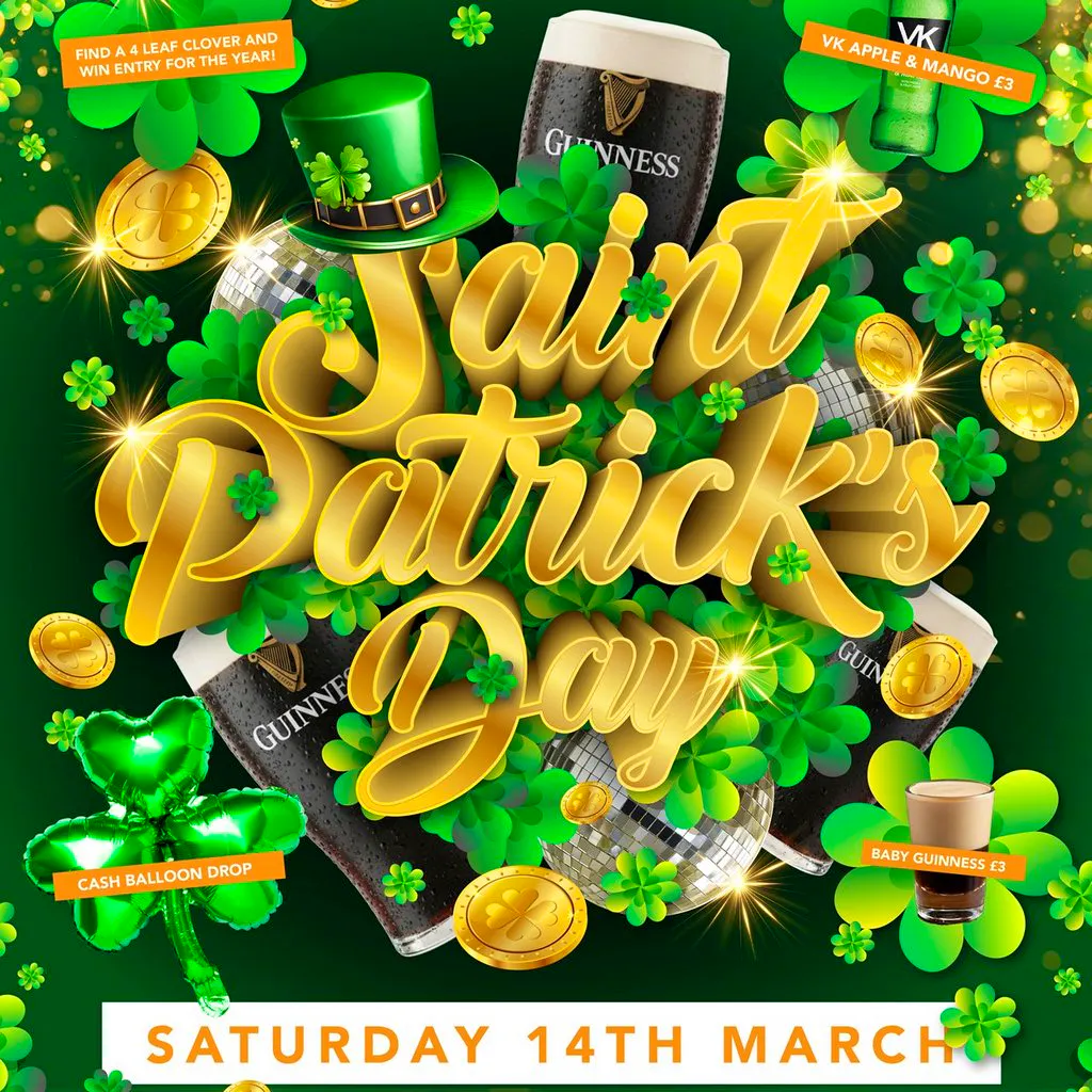 St Paddys Saturday at XOXO Falkirk