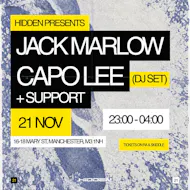 Hidden Presents: Jack Marlow, Capo Lee + More at Hidden