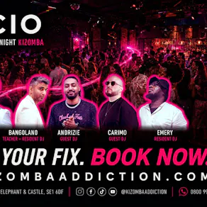 VÍCIO: Saturday Kizomba Classes & Party in London Until 5AM
