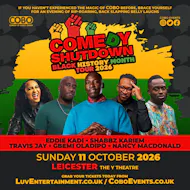 COBO : Comedy Shutdown | Black History Month Special - Leicester at The Y Theatre