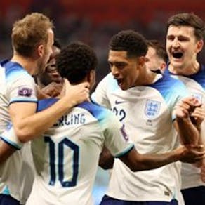 Euro 2024 - England vs Denmark (2nd Qualifier)
