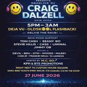 "DEJA VU" Pure Old SKool