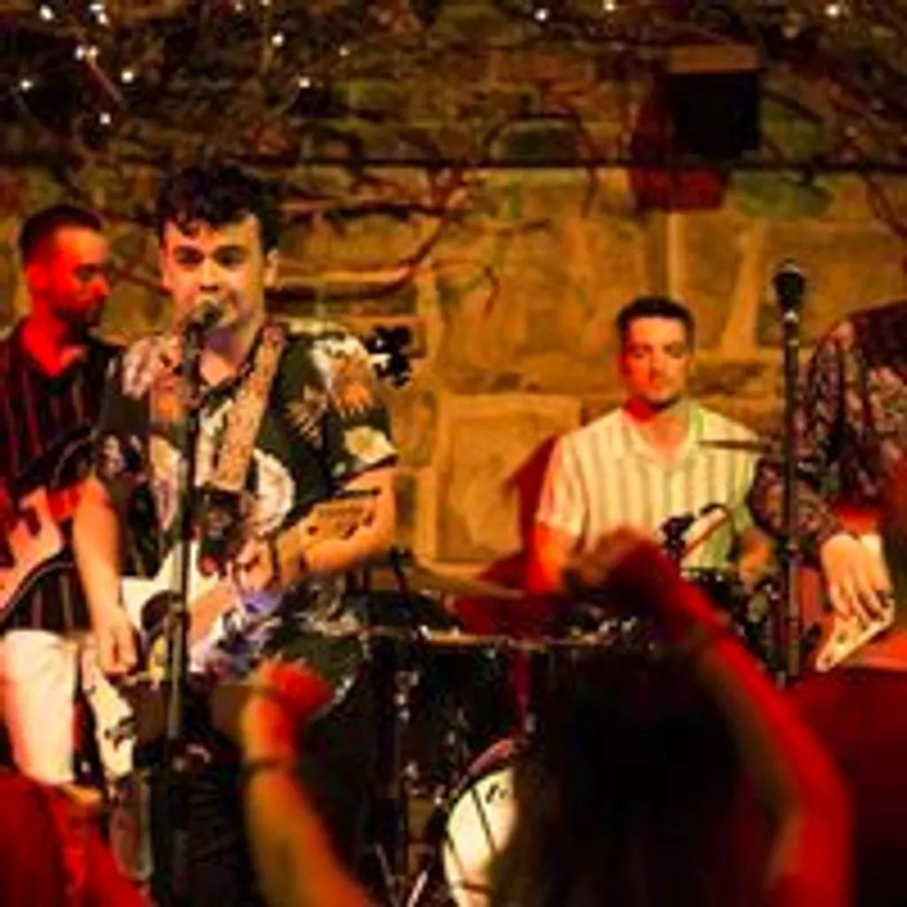 The Houndcats - Live @ Billy's at Billy Bootleggers