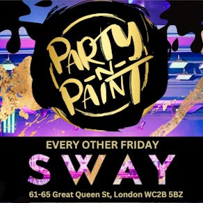 Party N Paint @ Sway Bar