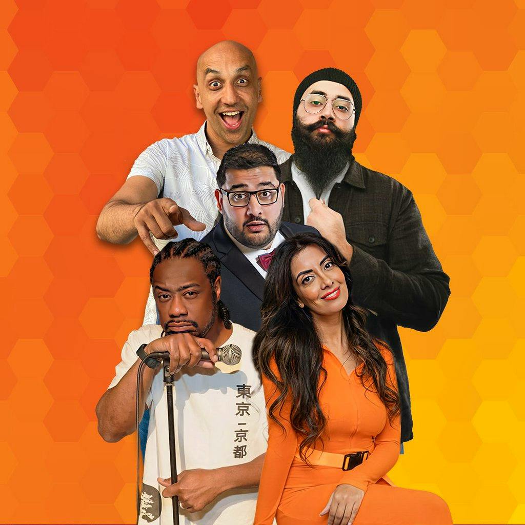 Desi Central Comedy Show Cardiff at The Glee Club Cardiff