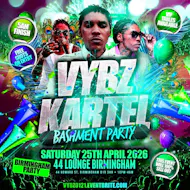 Vybz Kartel - Bashment Birmingham Party at 44 LOUNGE