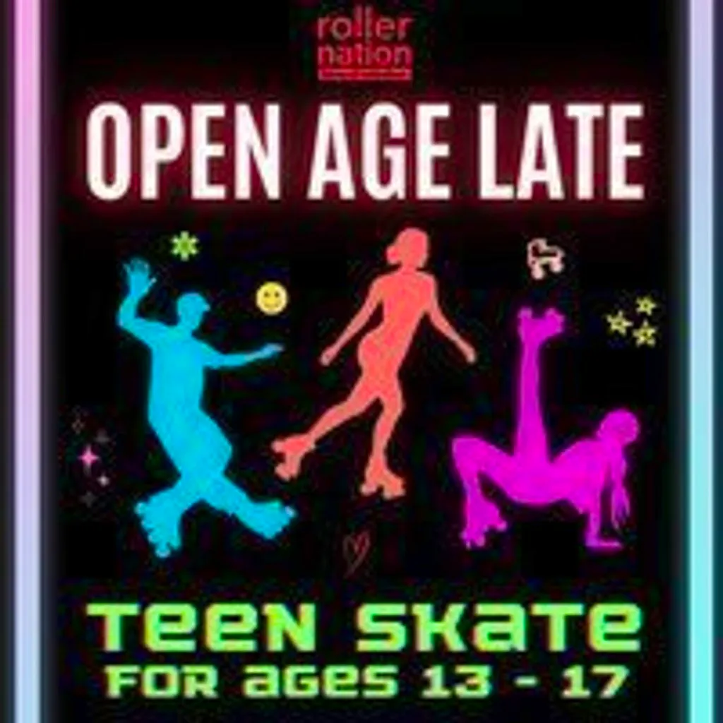 Open Age Late Session at Rollernation 