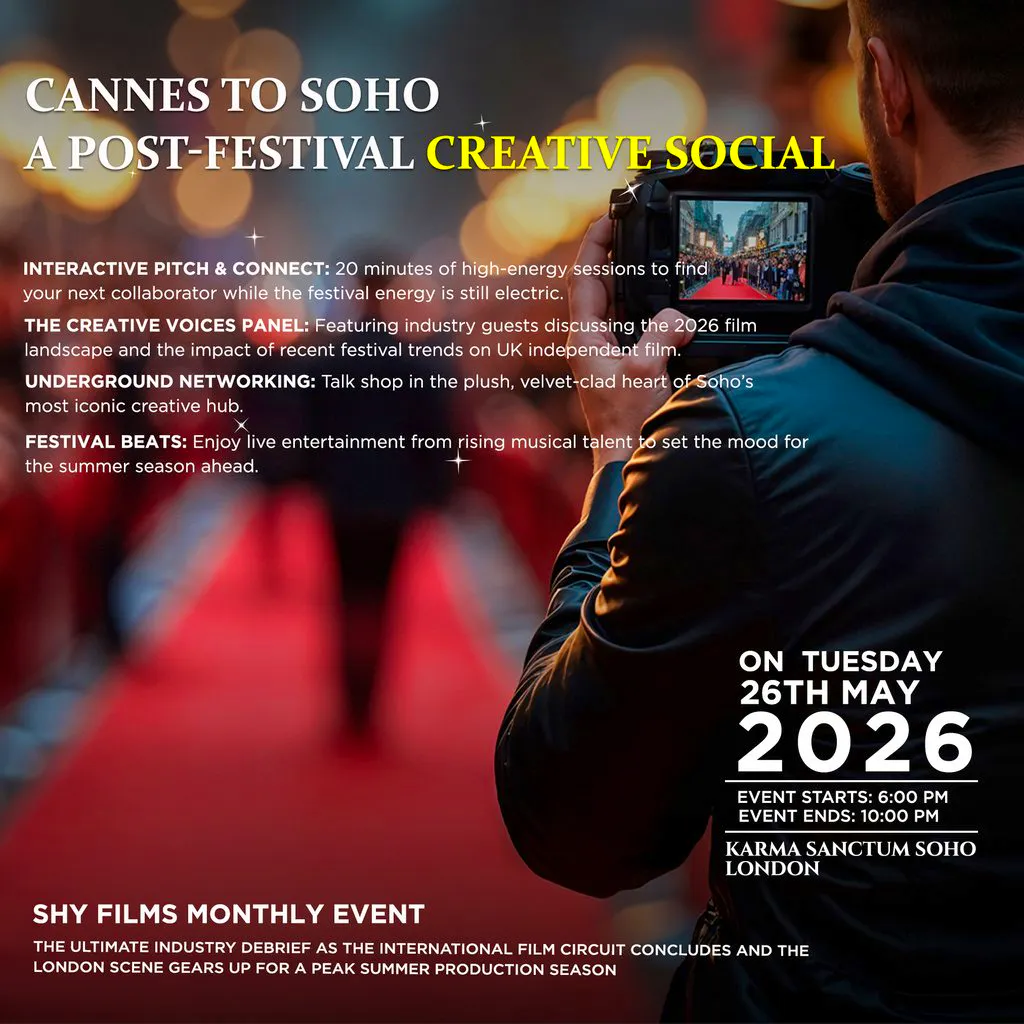 Cannes to Soho: A Post-Festival Creative Social at Karma Sactum Soho Hotel