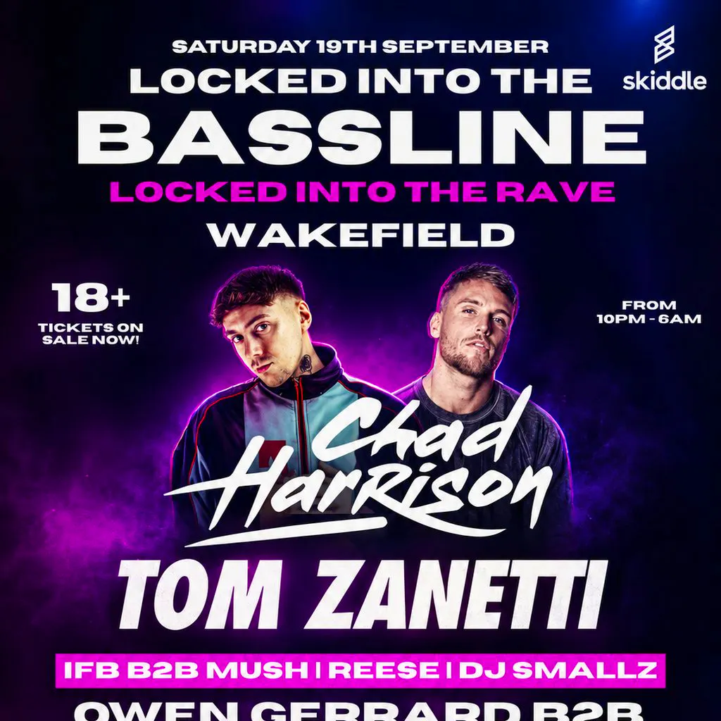 LITB WAKEFIELD ft Tom Zanetti & Chad Harrison at Club Nocturno