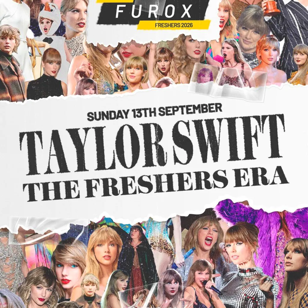 FRESHERS 2026 | Taylor Swift: The Freshers Era at Fubar
