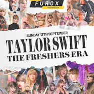FRESHERS 2026 | Taylor Swift: The Freshers Era at Fubar
