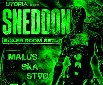 Utopia Presents Sneddon