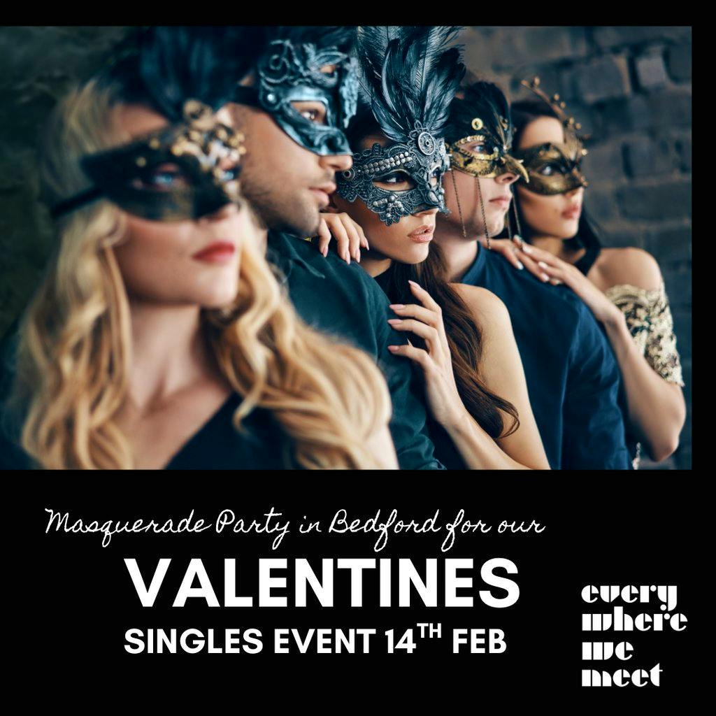 Singles Valentines Masquerade Party! at Dom Polski Club