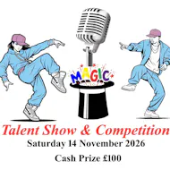 Talent show & talent competition. Cash Prize £100 at Creativity In Our Hands: Suzanne Asphall