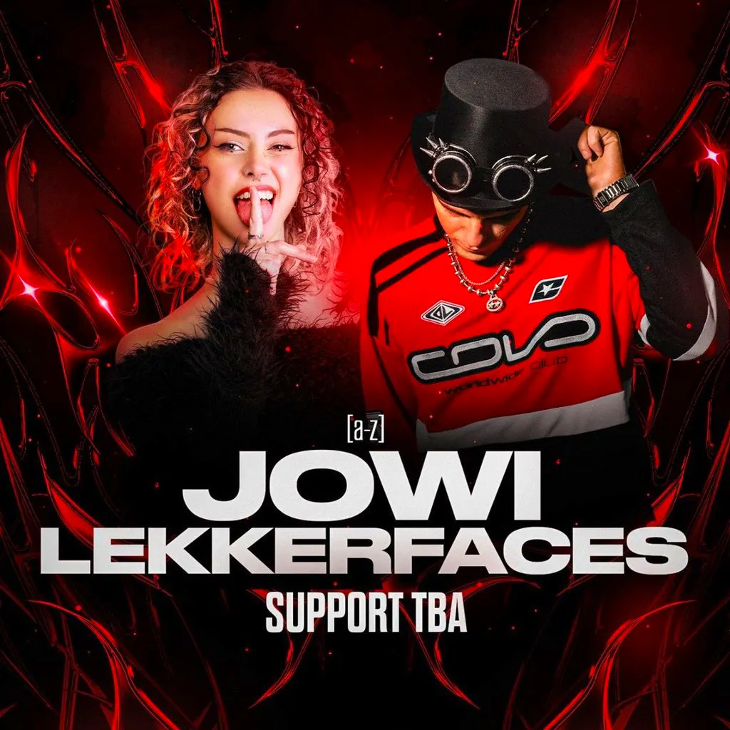 Encore Events Presents: JOWI x LEKKERFACES at Classic Grand.