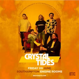 Crystal Tide + Special Guests Tickets | Engine Rooms Southampton  | Fri 9th June 2023 Lineup